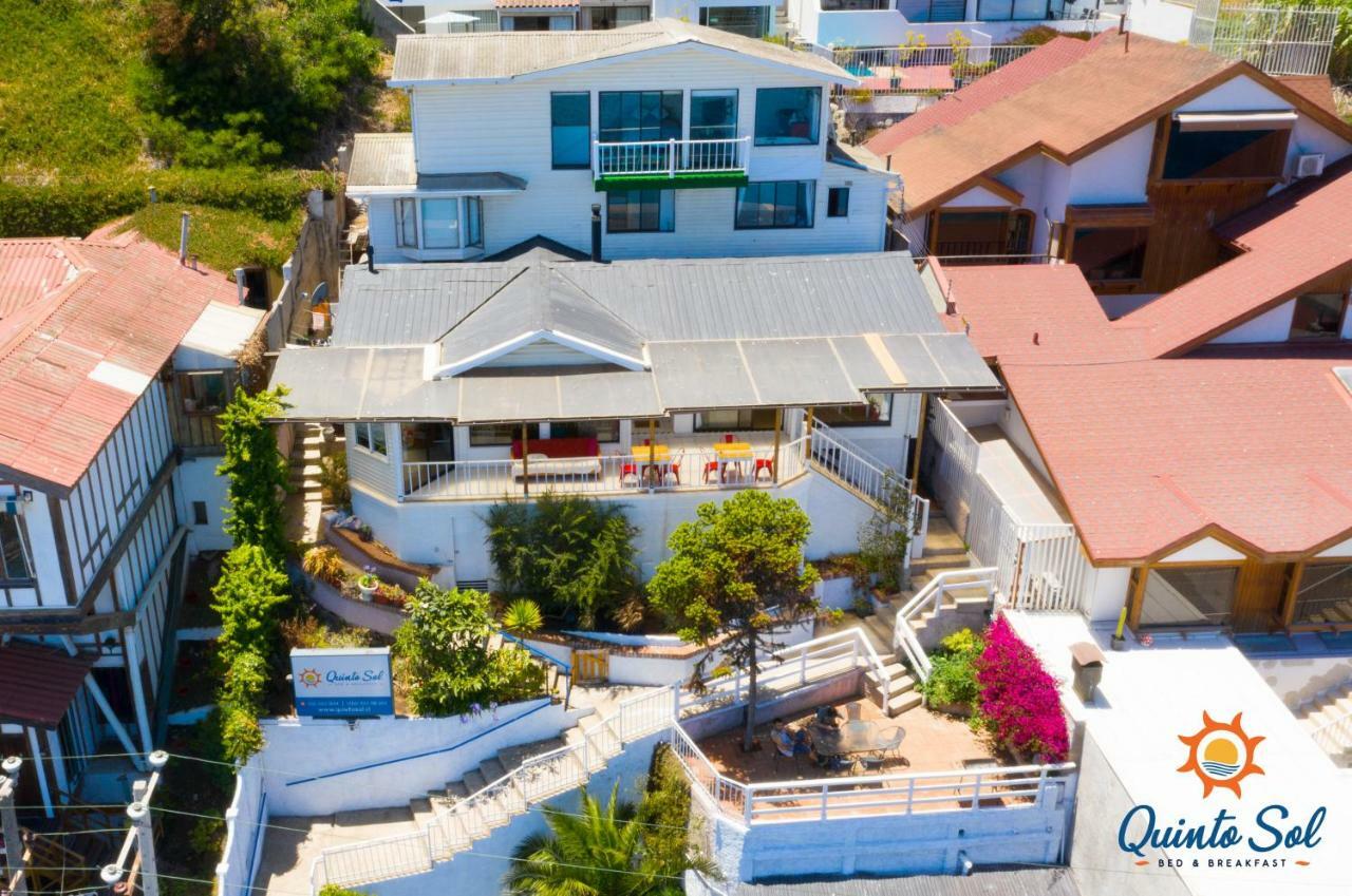 Quinto Sol B&B วิญาเดลมาร์ ภายนอก รูปภาพ